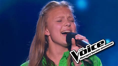 Henriette Schei Hurt Christina Aguilera Blind Auditions The Voice Norway Youtube