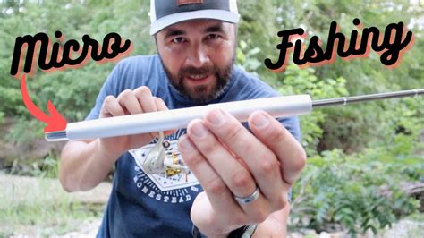 Brother And Sister Face Off In Micro Fishing Challenge Worlds Smallest