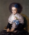 Maria Antonia Dorotea Gonzaga by Francisco de Goya