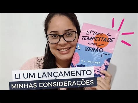 Li Um Lan Amento Uma Tempestade De Ver O Youtube