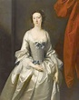 ca. 1745 Anne Keppel, Countess of Albemarle by Thomas Hudson (Royal ...