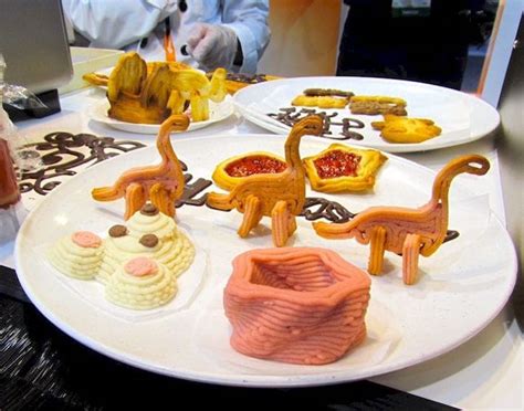 The food ink concept shows artistic 3d. Book of the Week: Fundamentals of 3D Food Printing and ...