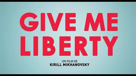 Give Me Liberty Bande Annonce Hd Vost Youtube