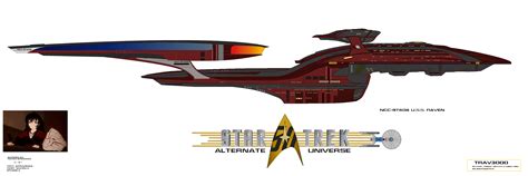 Ncc 97404 Uss Raven By Trav3000 On Deviantart Star Trek Rpg Star Trek Ships Star Trek Starships