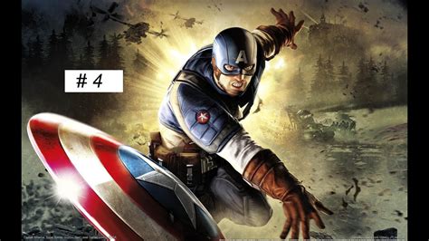 Captain America Super Soldier Gameplay Full Game Walkthrough Part 4