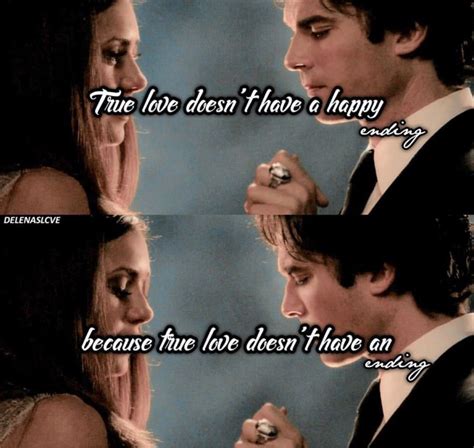 Vampire Diaries Love Quotes Damon Elena 36 Quotes From The Vampire