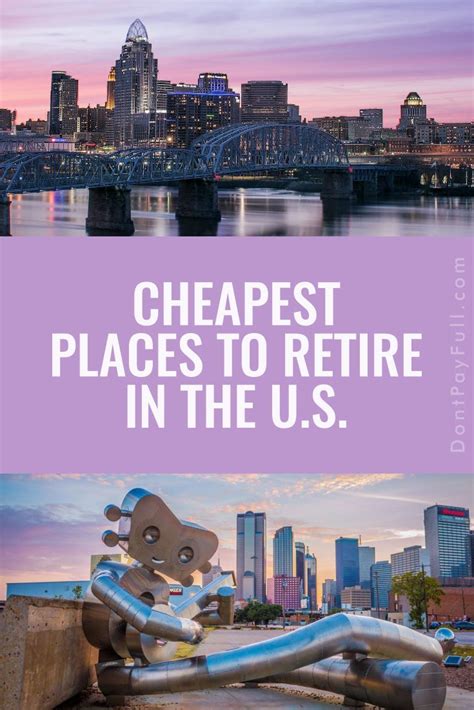 The Best Cheapest Places To Retire Or Live In U S Best Places