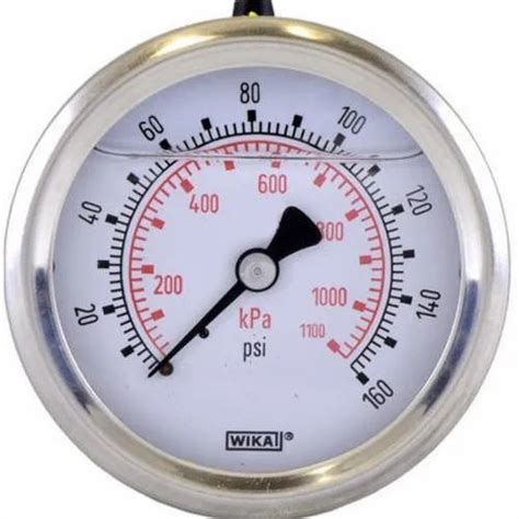 Wika Pressure Gauges Latest Price Dealers And Retailers In India