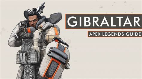 Apex Legends Gibraltar Guide Season 1 Abilities Hitbox Gibraltar