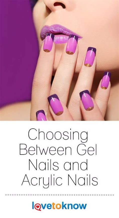 Gel Nails Or Acrylic Nails Which Is Better Acrylic Nails Gel