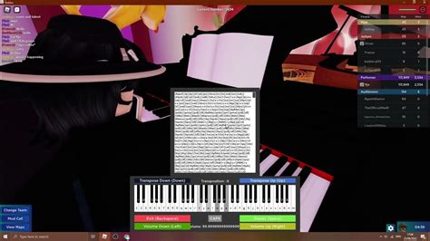Billie Eilish Idontwannabeyouanymore On The Roblox Piano Sheet In
