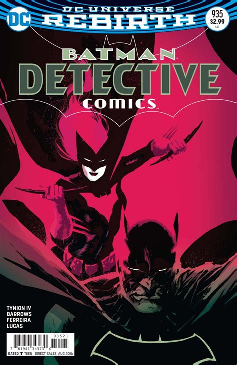 Detective Comics 935 Rise Of The Batmen Chapter 2 Apocalypse Now