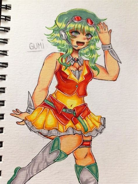 Gumi Megpoid Drawings Character Zelda Characters