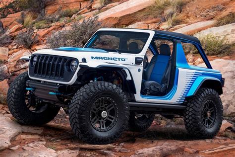 2022 Easter Jeep Safari Amps Up With All Electric Wrangler Grand