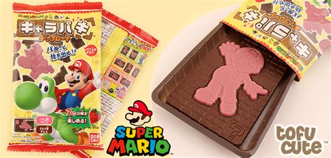 Buy Bandai Super Mario Charapaki Chocolate At Tofu Cute