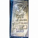 Pictures of 10000 Oz Silver Bar