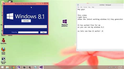 Use windows 8.1 product key listed in this article to activate your windows 8.1. Windows 8.1 Product Key Generator 2014 - YouTube