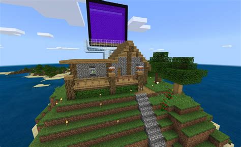 And make sure to log any bugs that you might find in our issue tracker. ECKOSOLDIER'S Minecraft Pocket Edition / Bedrock Survival Island DOWNLOAD