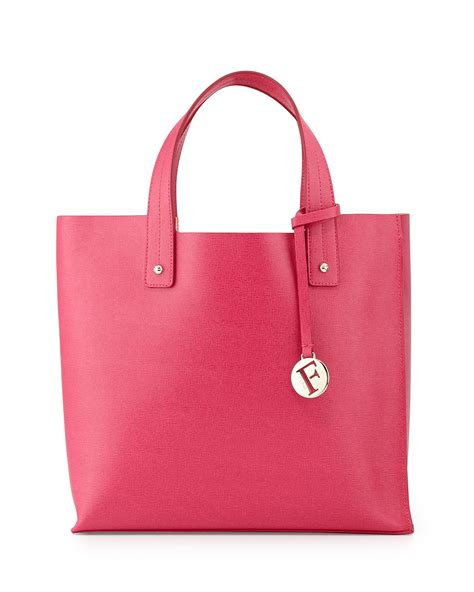 Poshmark makes shopping fun, affordable & easy! Furla Musa Medium Leather Tote Bag in Pink | Lyst