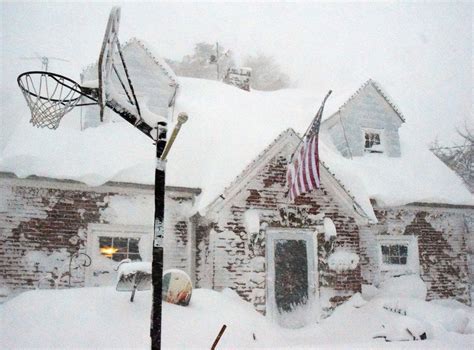 New York Snowstorm Buffalo Residents Are Accustomed To