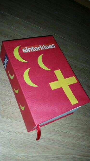 Sinterklaas Surprise Boek Boeken Knutselen Sinterklaas Knutsel Idee