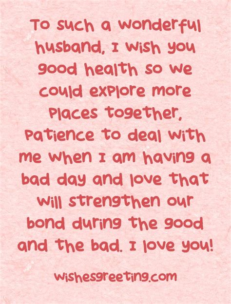 37 birthday quotations for husband. The 60 Happy Birthday to my Husband | WishesGreeting