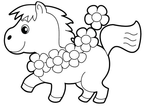 Preschool Animal Coloring Pages At Free