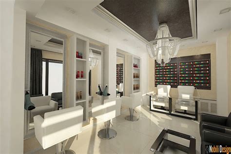Luxury Beauty Salon Interior Design In Monaco Interior Designer