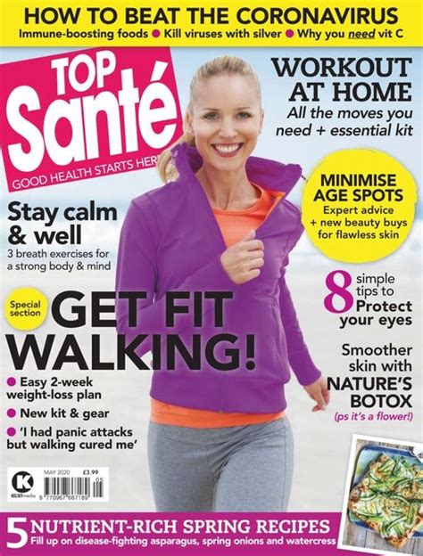 Top Sante Magazine Uk Subscription Womens Health Magazine