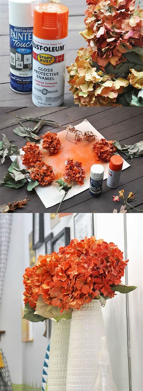 Can You Spray Paint Fake Flowers Captions Hunter