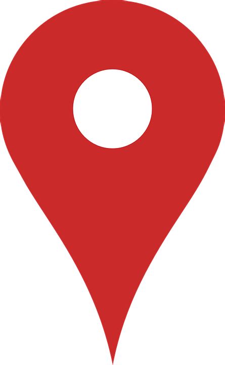 Tap the google maps app icon, which resembles a red location marker on a road map. Google Map Marker · Free vector graphic on Pixabay