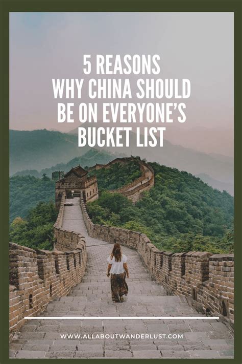 5 Reasons Why You Should Visit China All About Wanderlust Travel