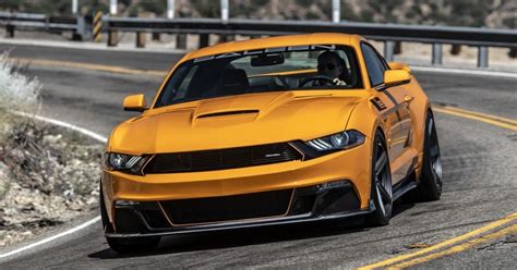 Ranking The Most Powerful Modern Muscle Cars