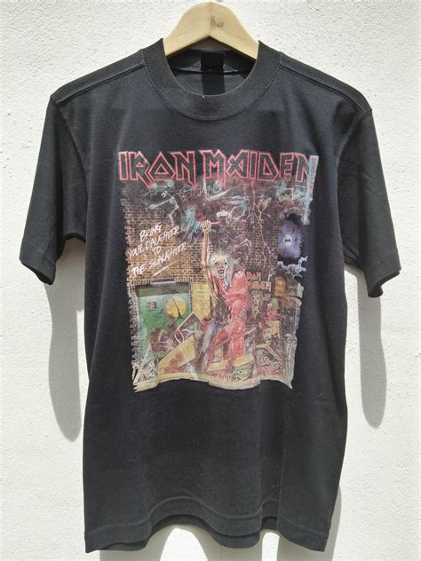 Vintage Vtg Iron Maiden Bring Your Babe To The Slaughter Grailed