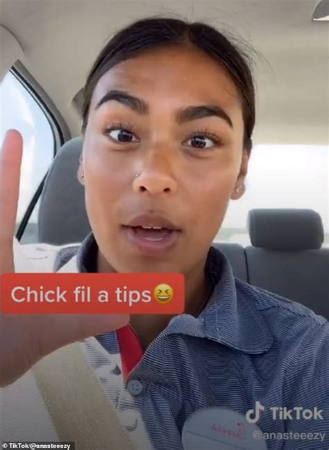 Chick Fil A Employee Gets Fired After Sharing Tiktok Video Revealing Out To Save Money At The