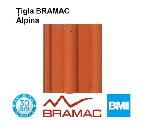 Tigla De Beton Bramac Alpina Clasic Mansarda Online