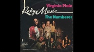 Roxy Music - Virginia Plain 1972 edit - YouTube