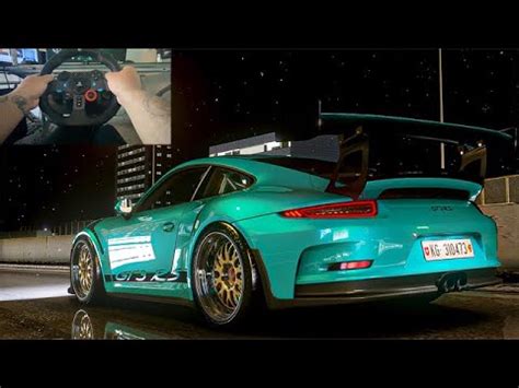 Porsche Gt Rs Straight Pipe I Assetto Corsa I Sound Mod I G Launch My