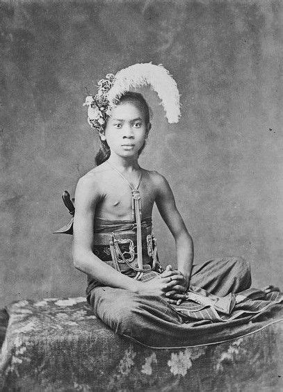 Pengiring Sultan Yogyakarta Ca 1890 Lukisan Foto Zaman Dulu Sejarah