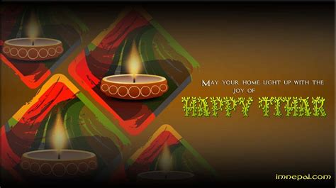 Happy Tihar 2076 Quoting Greeting Cards