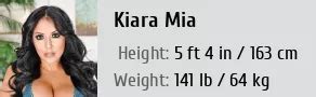 Kiara Mia Height Weight Size Body Measurements Biography Wiki Age