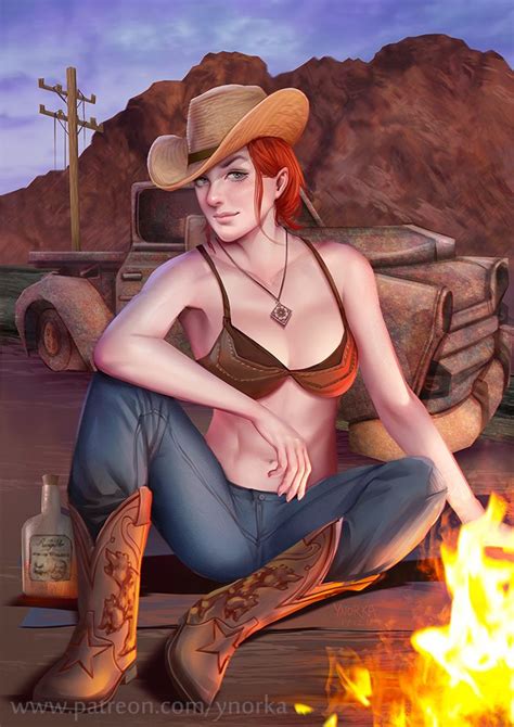 rose of sharon cassidy by ynorka fallout art fallout new vegas rose of sharon