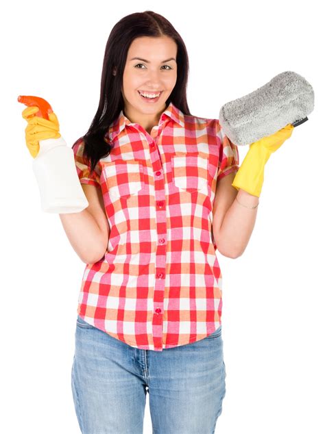 Young Woman Cleaning Free Stock Photo Public Domain Pictures