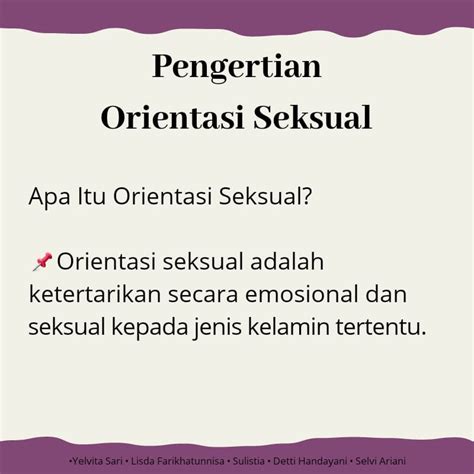 Mencegah Penyimpangan Orientasi Seksual Same Sex Attraction Ssa Dengan Menumbuhkan Fitrah