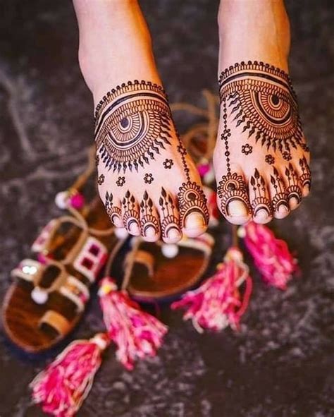 Easy Henna Designs For Beginners Foot Design Talk