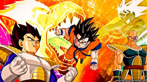 Goku comes back at raditz. Dbz Wallpapers HD All Saiyans (61+ images)