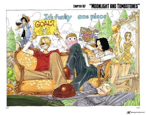 One Piece Chapter 107 One Piece Manga Online