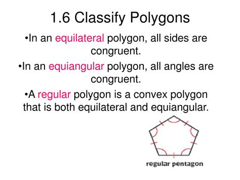 PPT - 1.6 Classify Polygons PowerPoint Presentation, free download - ID ...