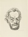 MoMA | The Collection | Ernst Barlach. Self-Portrait II (Selbstbildnis ...