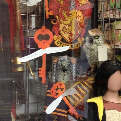 Visual Merchandising 101 Harry Potter Window